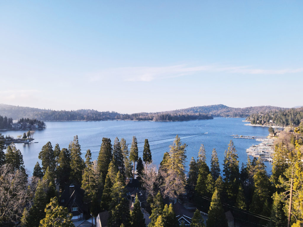 Lake Arrowhead Panorama