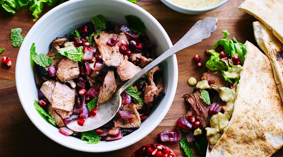 lamb-and-pomegranate-shawarma