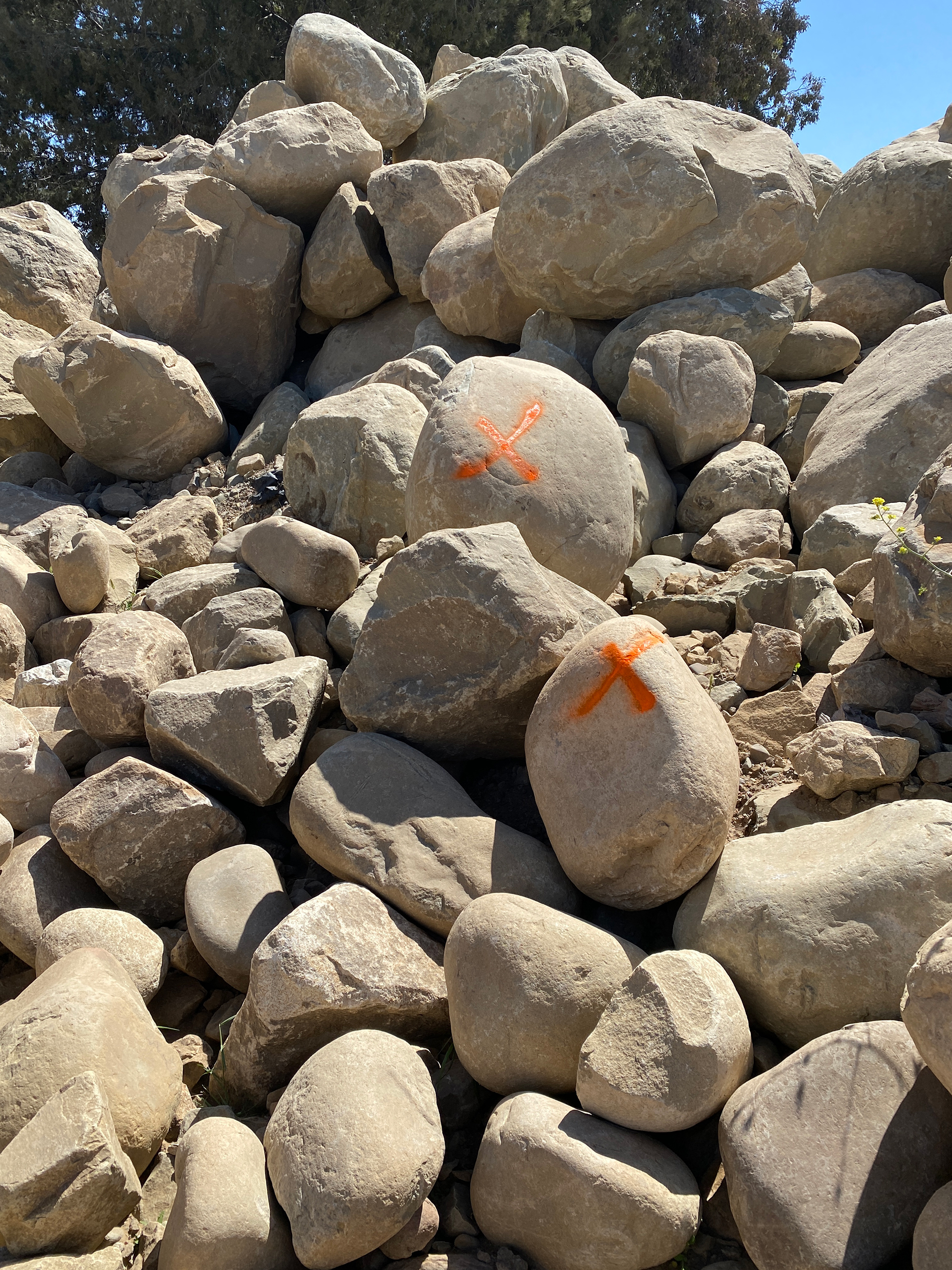 Landscape Stone Selection