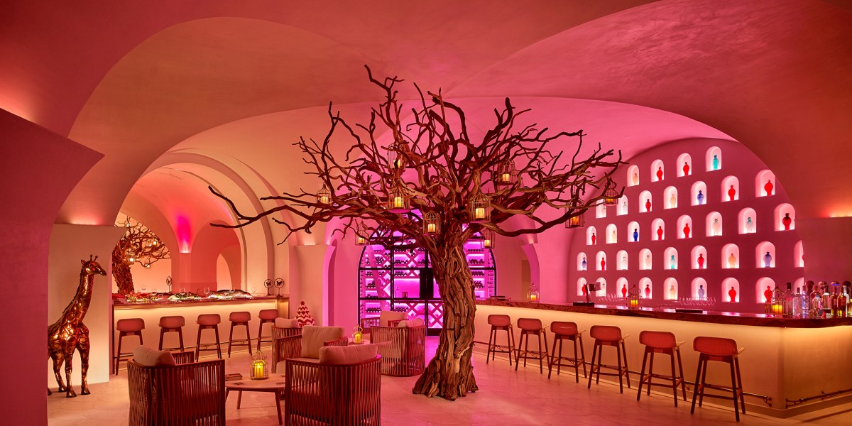 Las Ventanas al Paraiso Arbol Interior