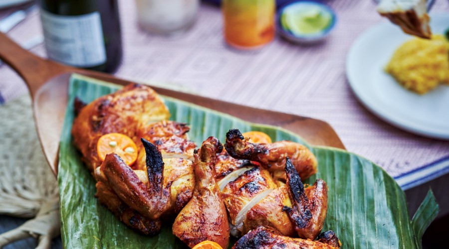 Grilled Chicken Inasal
