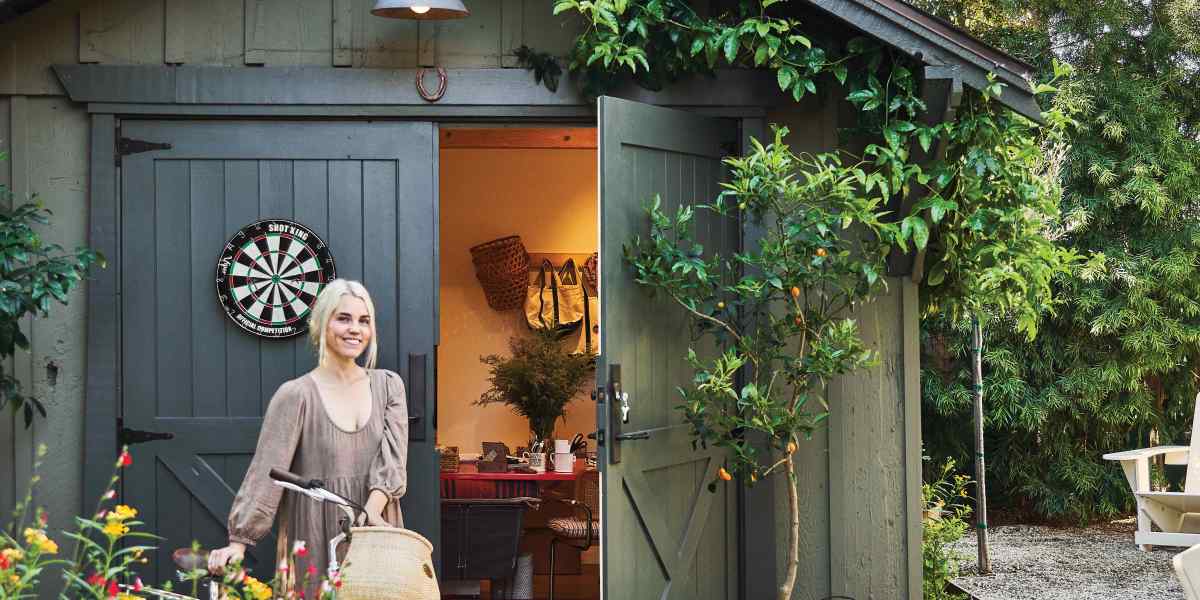 Lauren Soloff on a Bike