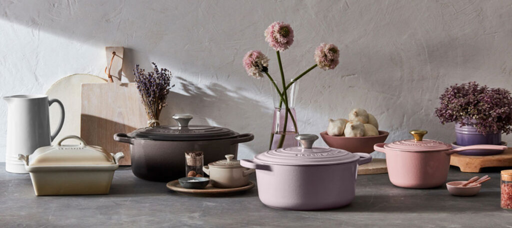 Le Creuset New Neutrals