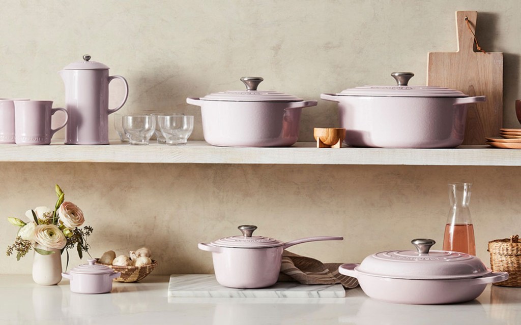 Le Creuset Just Launched a Brand New Color, and It’s 100% Perfect for Spring