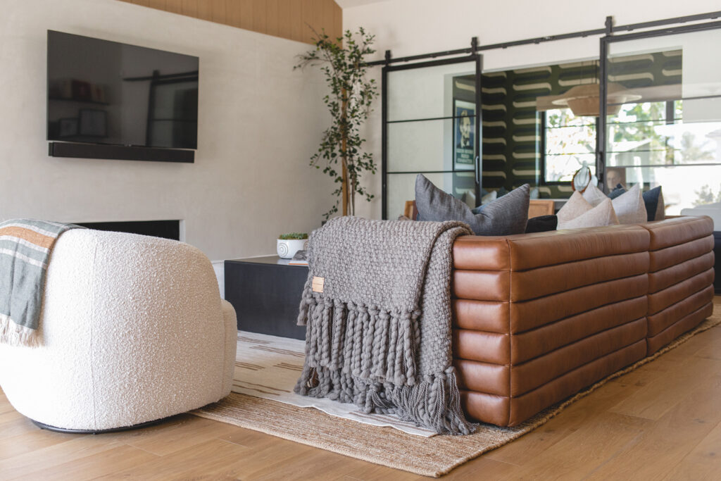 Leather Couch sKout Design