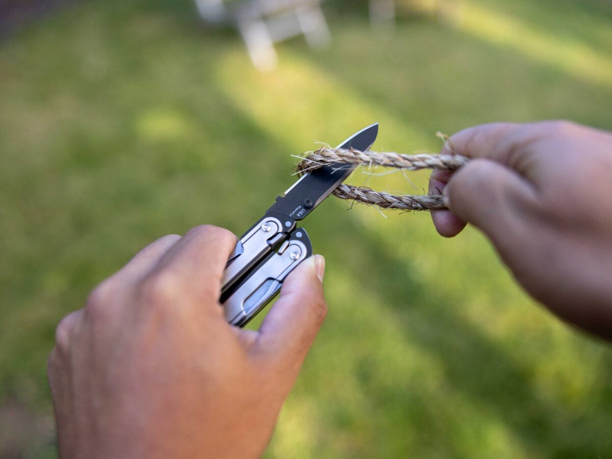 Leatherman: ARC: Cutting Twine