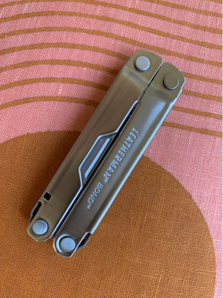 Leatherman Tool Folded Up