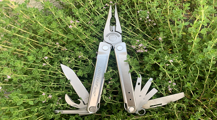 Leatherman Bond Unfolded
