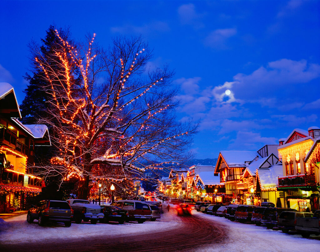 Leavenworth Washington Christmas Lights