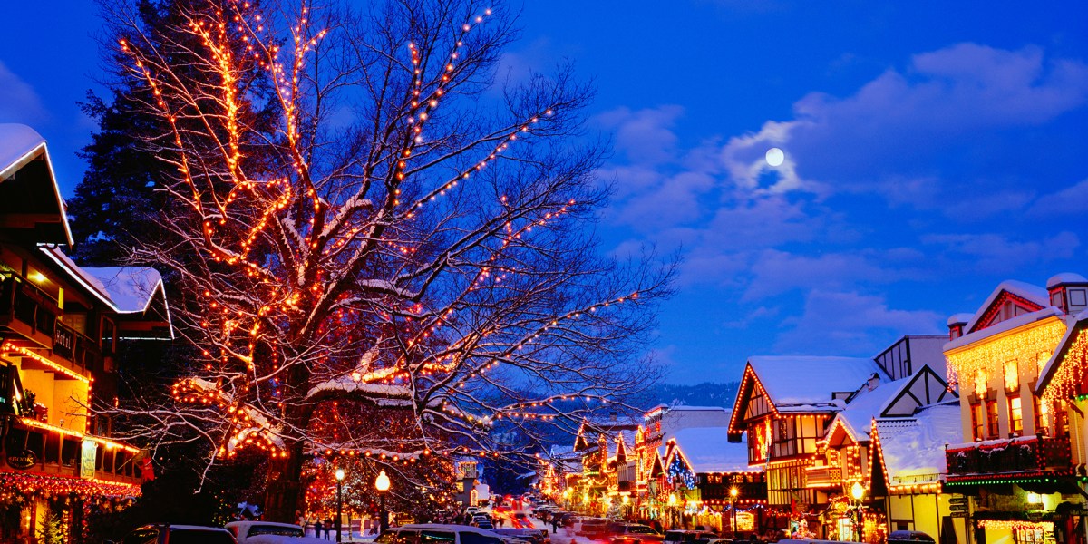 Leavenworth Washington Christmas Lights