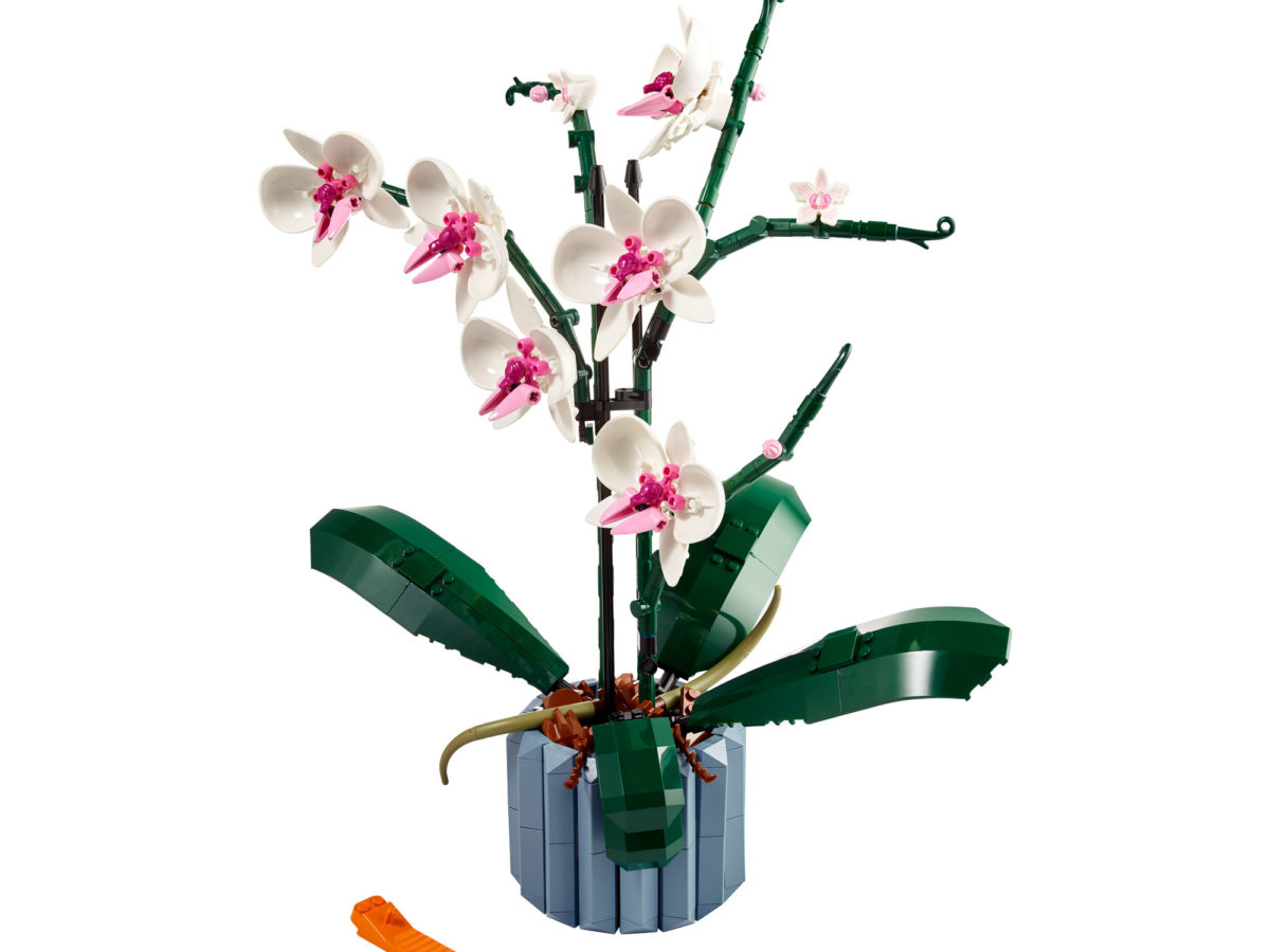 Lego Orchid