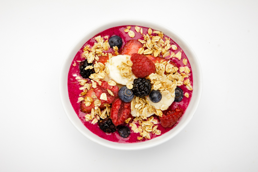 Lemonade's Parfait Breakfast