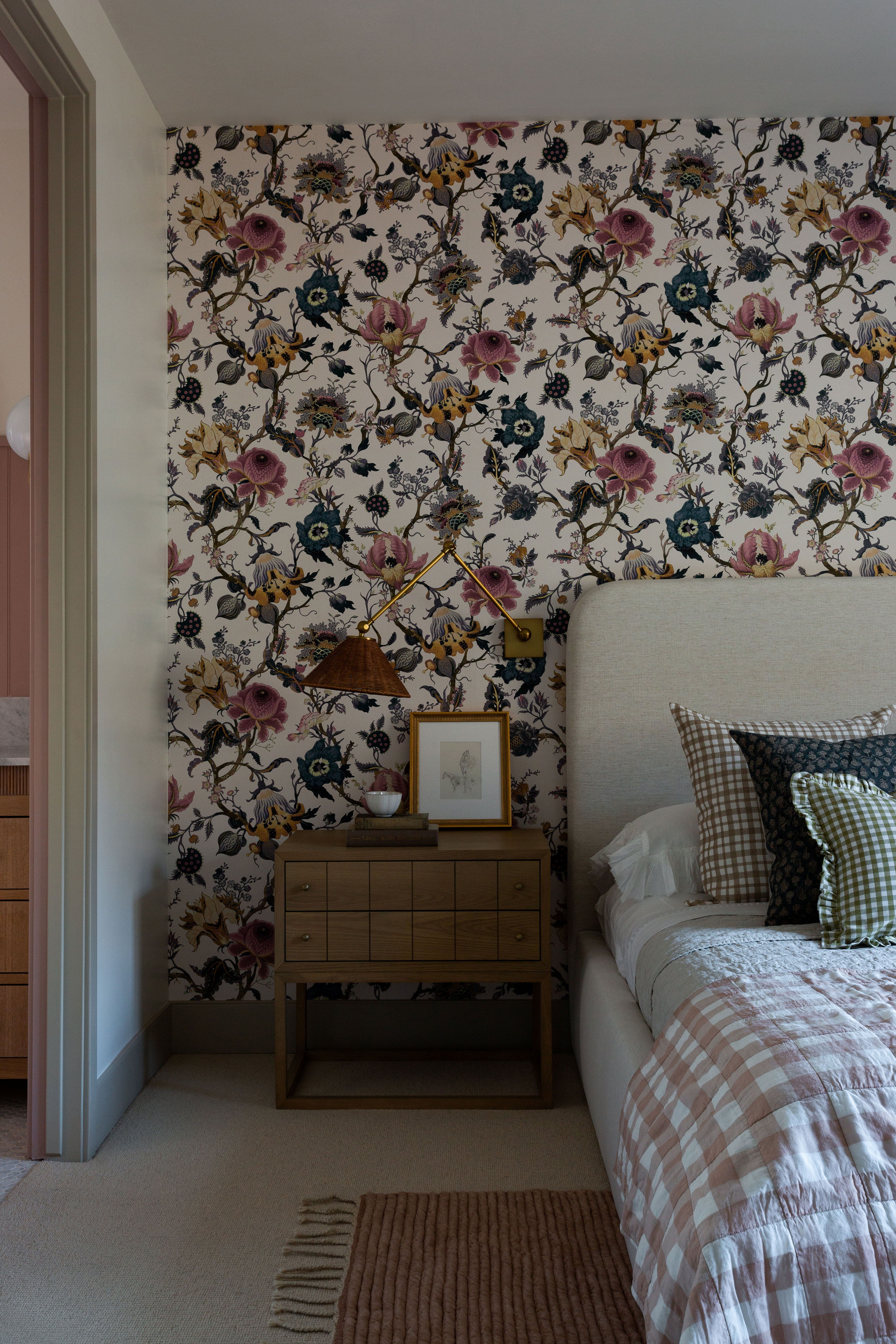 Light and Dwell Utah Home Bedroom