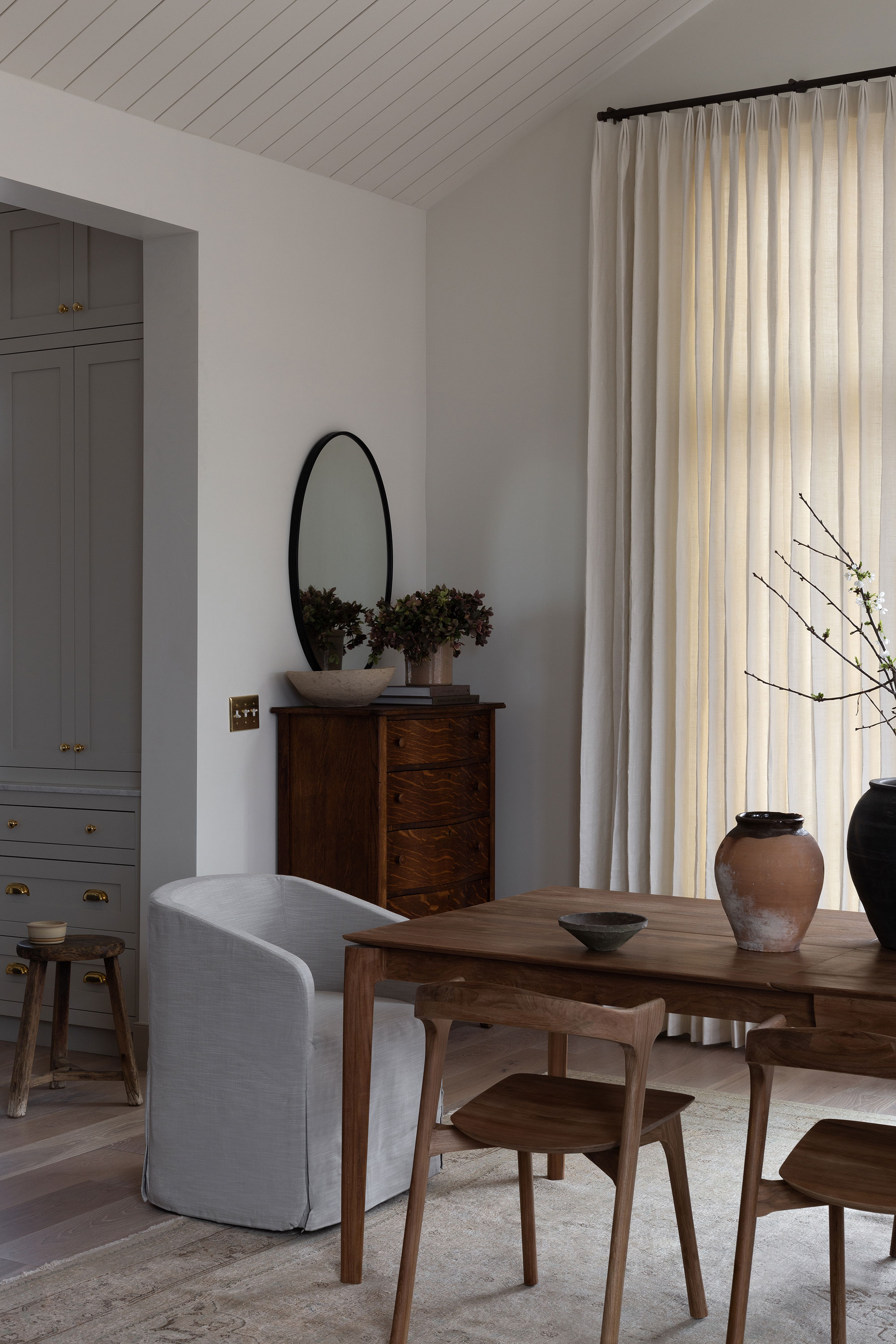 Light and Dwell Utah Home Dining Room