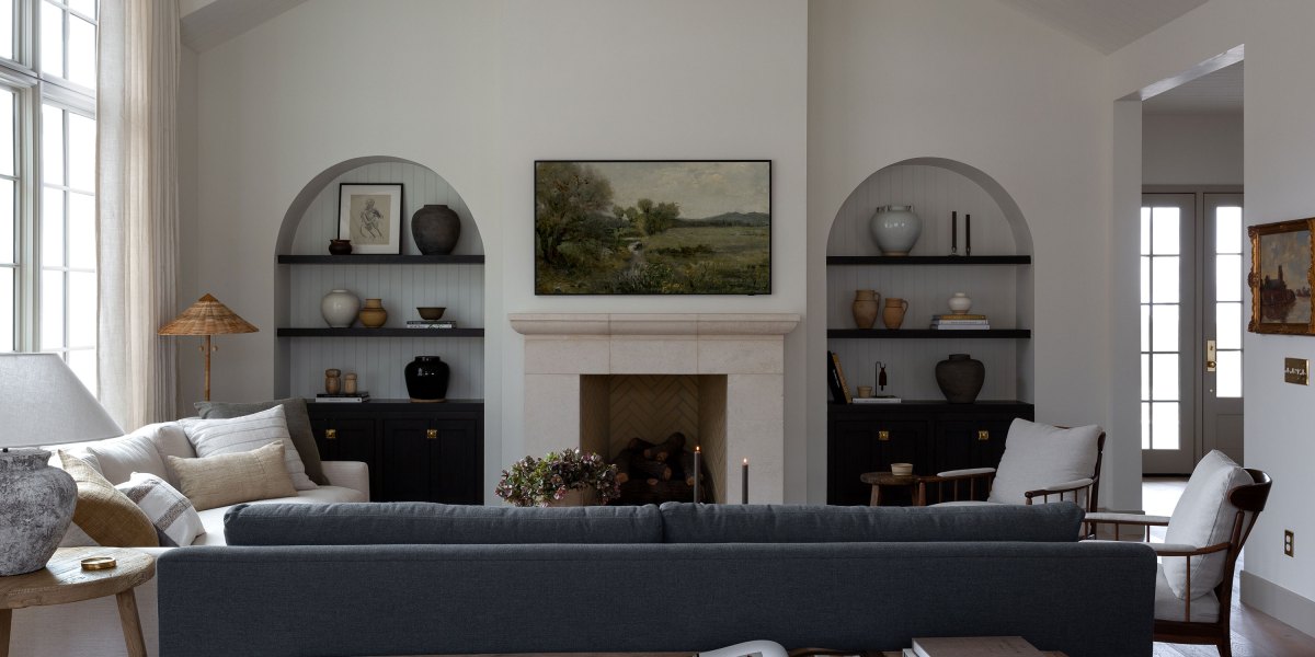 Light and Dwell Utah Home Living Room