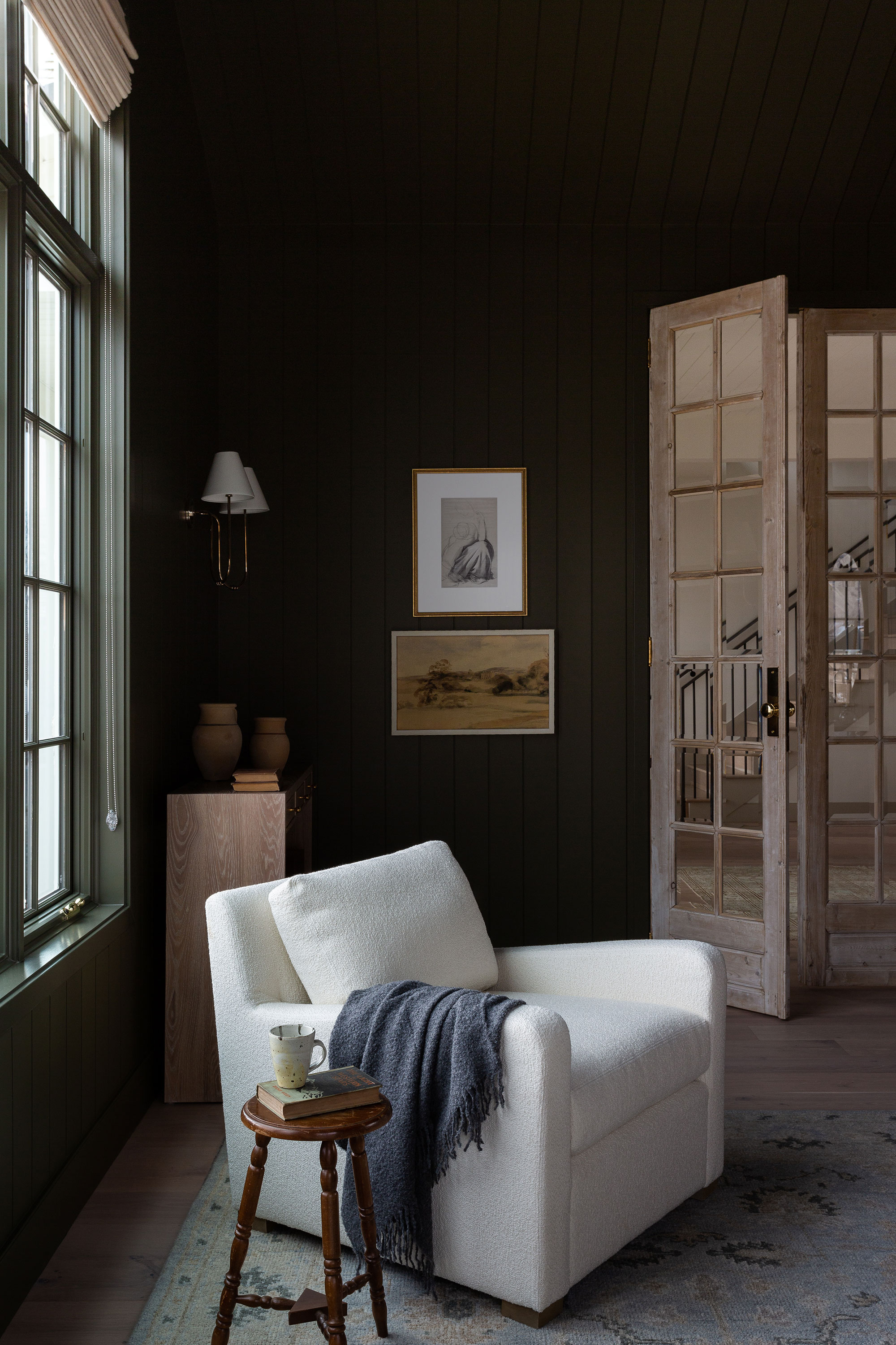 Light and Dwell Utah Home Piano Room