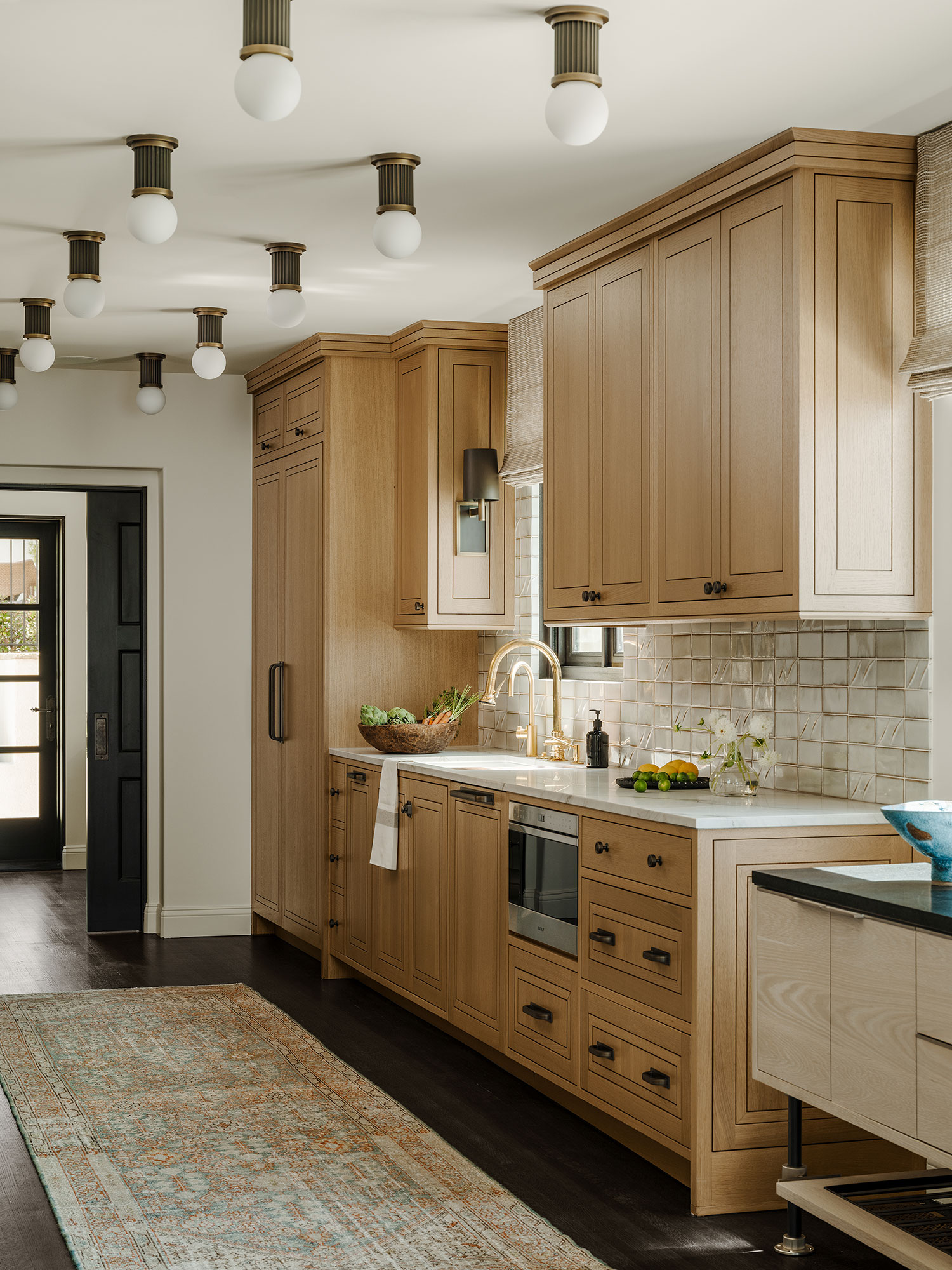 Light Wood Kitchen by Morrison Interiors