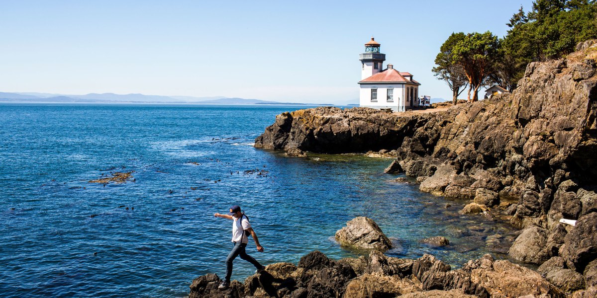Lighthouse in Seattle