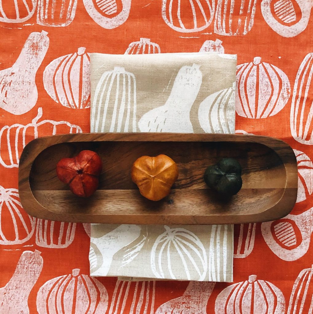 etsy linen napkin set