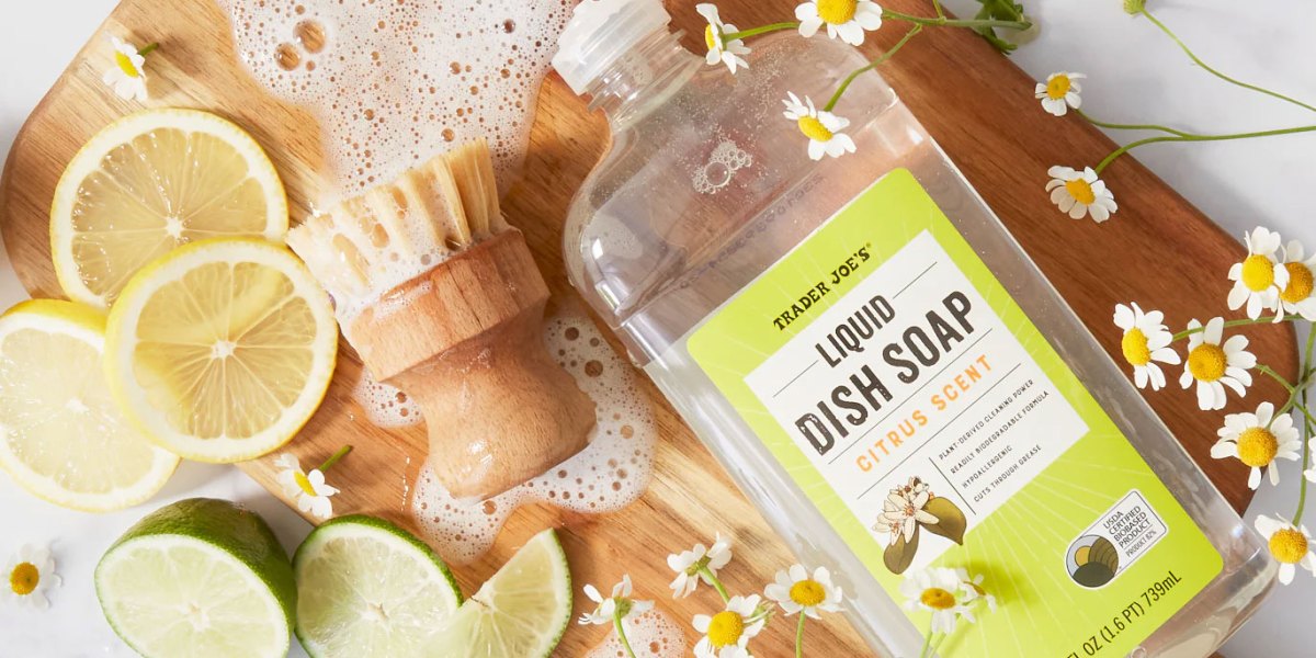 Liquid Dish Soap Lifestyle