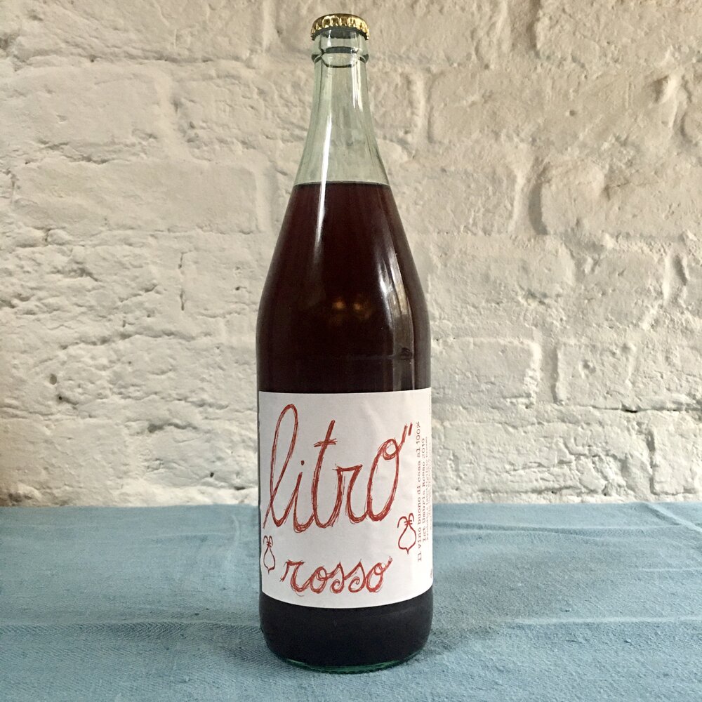 litro rosso natural wine