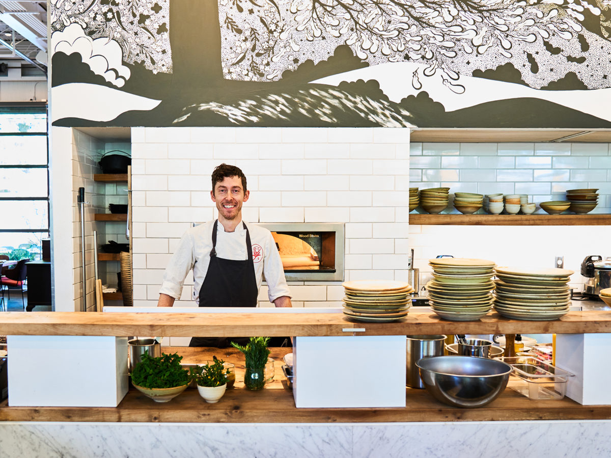 Little Saint Chef de Cuisine Bryan Oliver