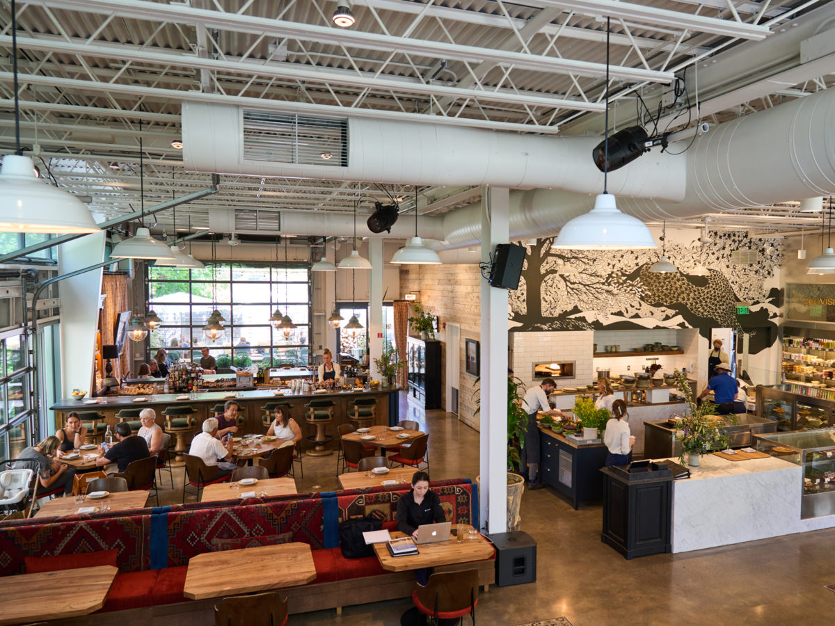 Little Saint Bar, Restaurant, Cafe, and Wine Shop