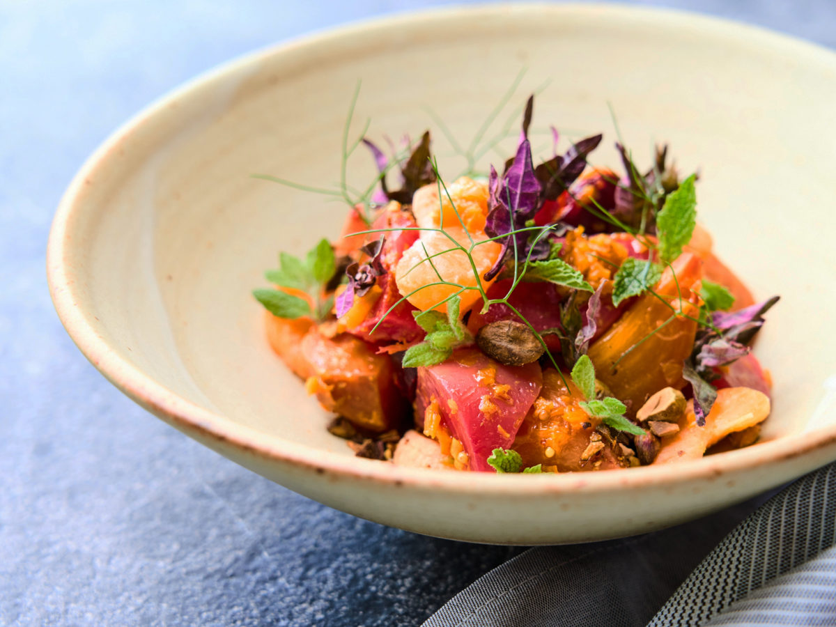 Little Saint Healdsburg Beet Salad