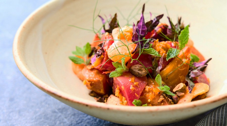 Little Saint Healdsburg Beet Salad