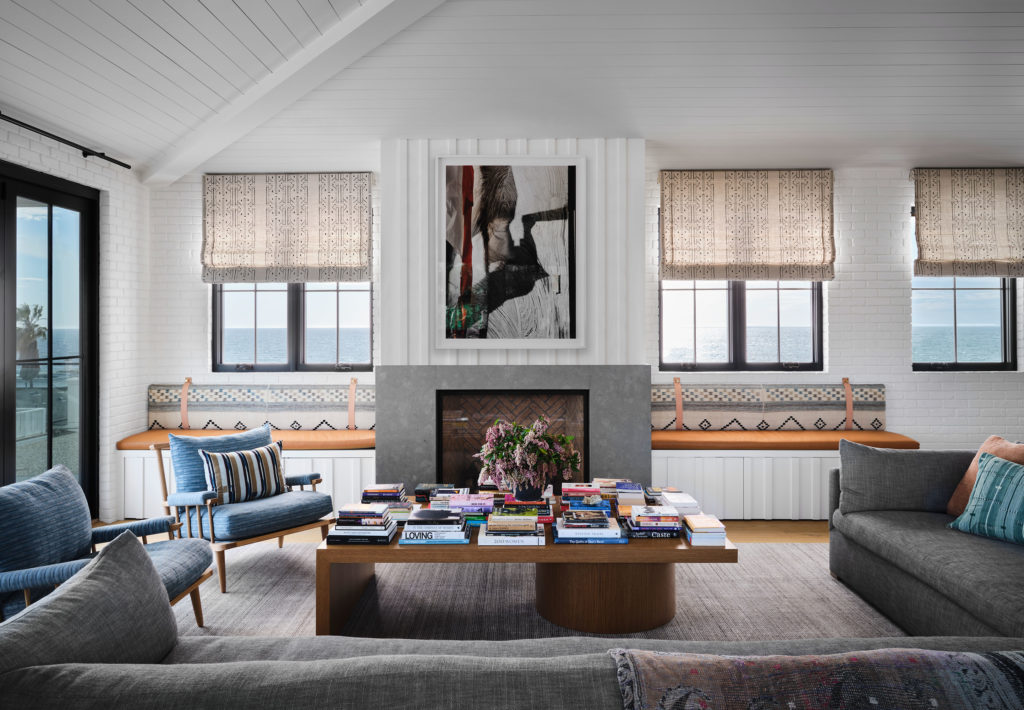 Living Area in Glennon Doyle and Abby Wambach's House