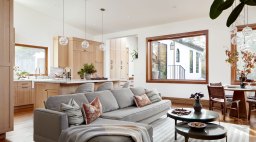 Living Area in Hillsborough House by Amy Kopp