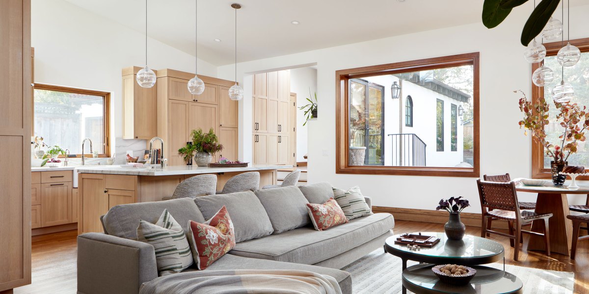 Living Area in Hillsborough House by Amy Kopp