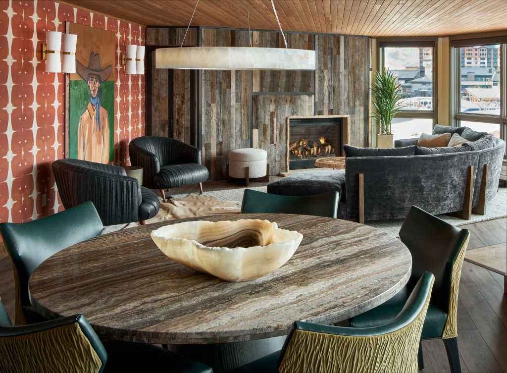 This Colorado Ski Condo Got a Rocker Remix