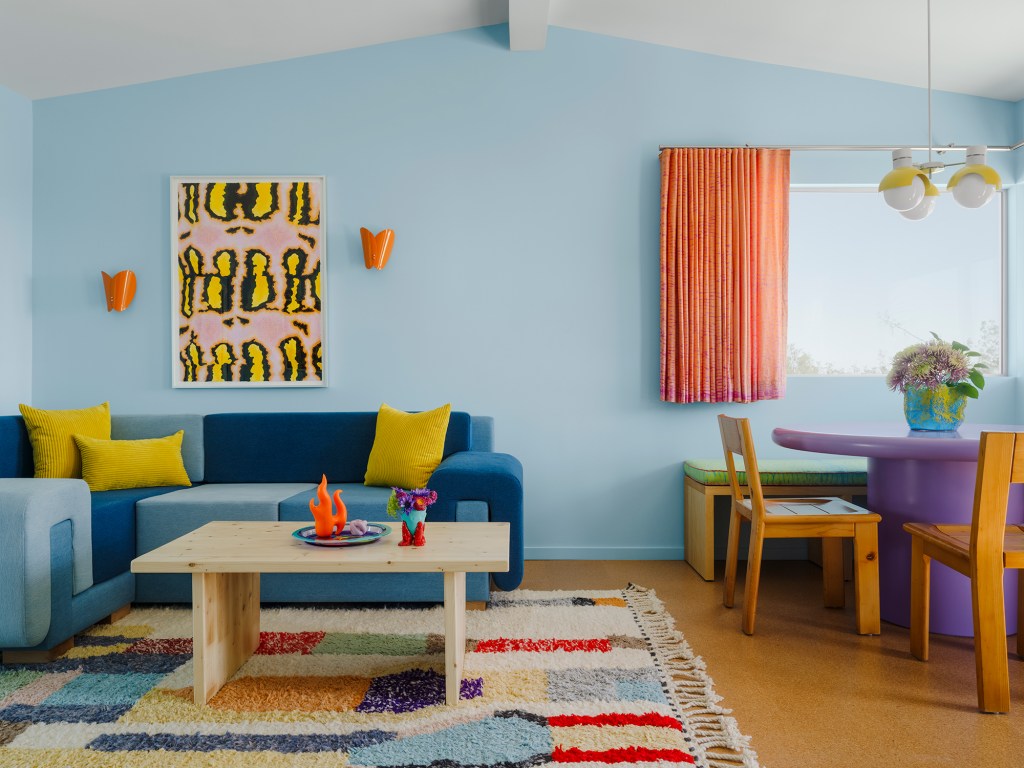 Step Inside the Most Colorful House We’ve Ever Seen