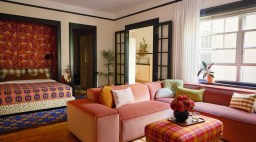 Living Area and Bedroom in Portland Pied-a-Terre by Casework