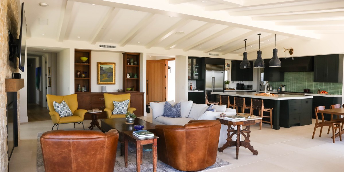 Living Kitchen Space