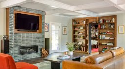 Living Room Door by Clara Jung