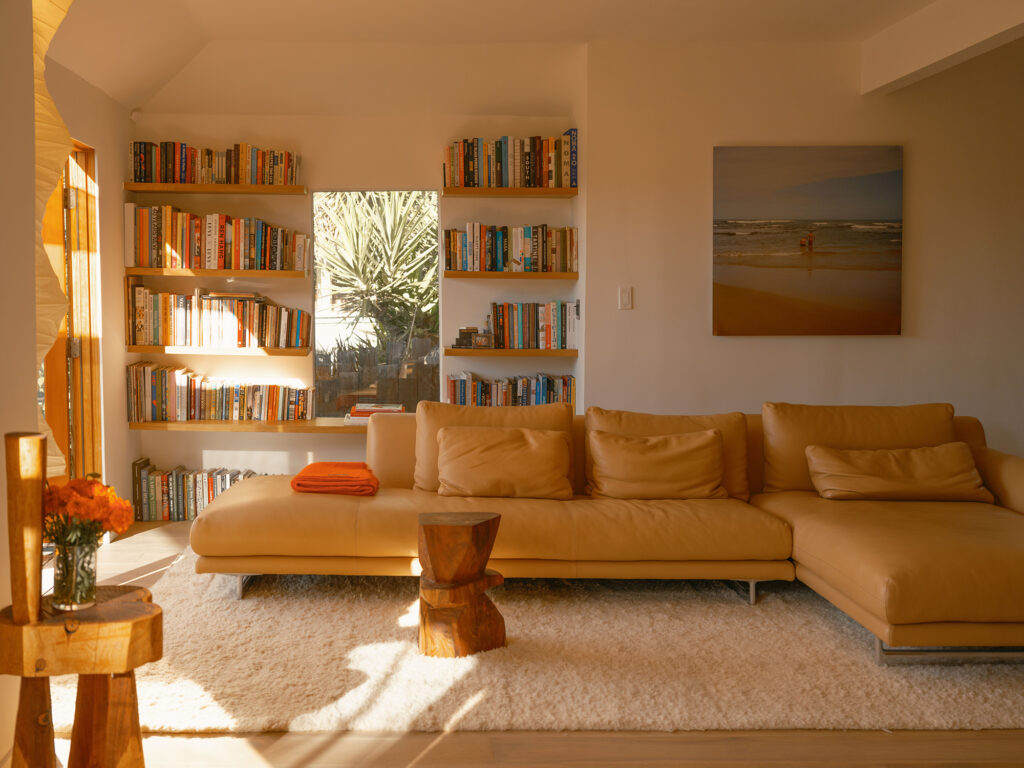 Living Room in Echo Park House by OWIU