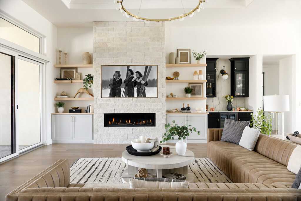 Living Room design by Jenny Williamson West Rose Design