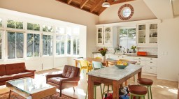Living Room Kitchen Space