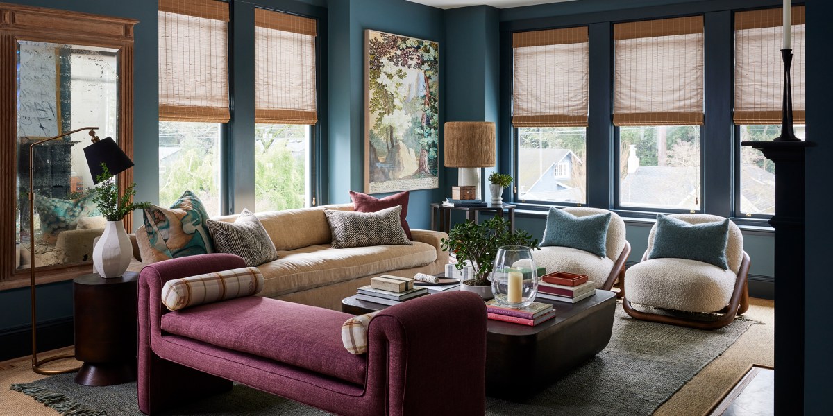 Living Room Mill Valley Home By Lark + Palm