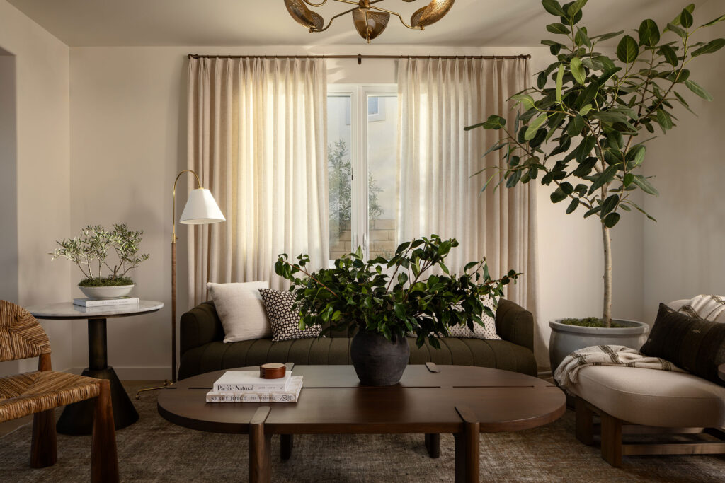 Living Room Moorpark Reno by Madison Nicole Design