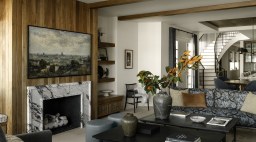 Living Room by Morrison Interiors