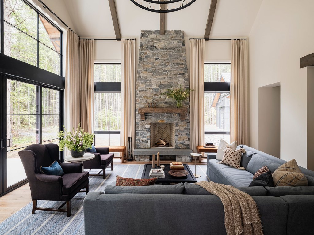 This Mount Rainier Vacation Retreat Is the Perfect Mix of European and Pacific Northwest Style