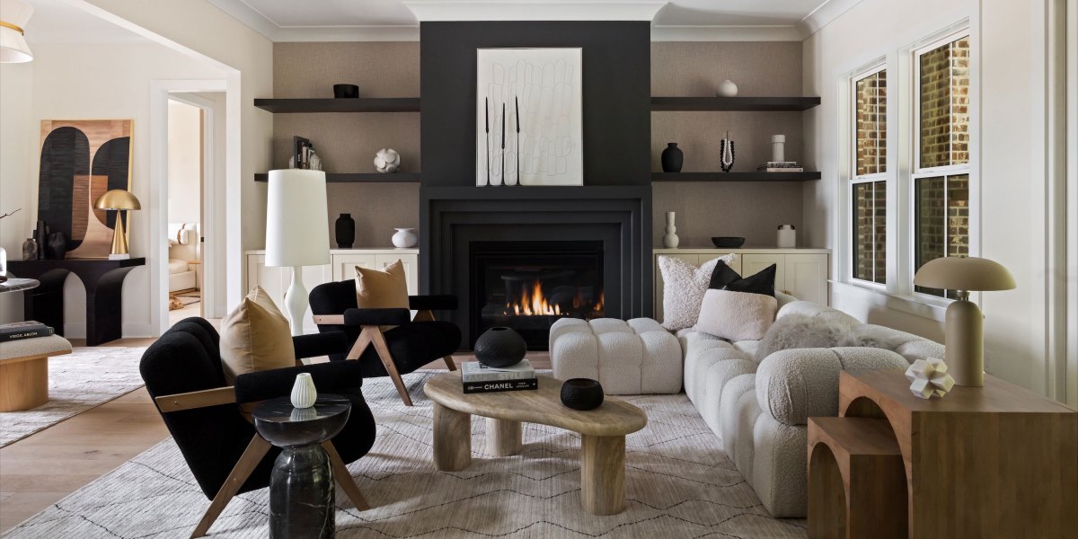 Living Room by Rachel Brown