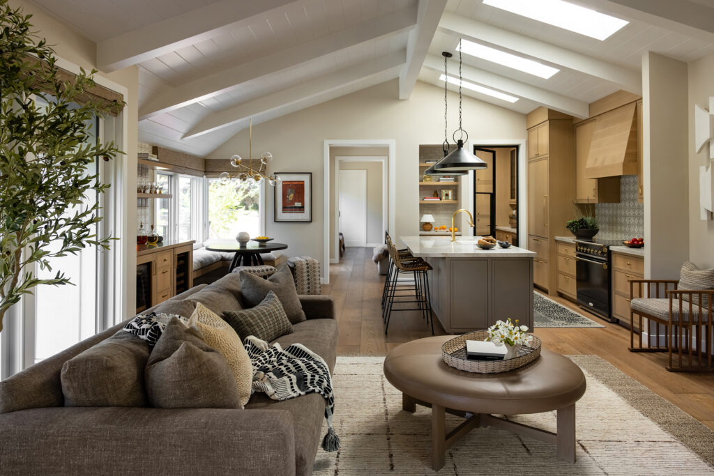 Living Room in Sacramento ADU by Victoria Tanforan