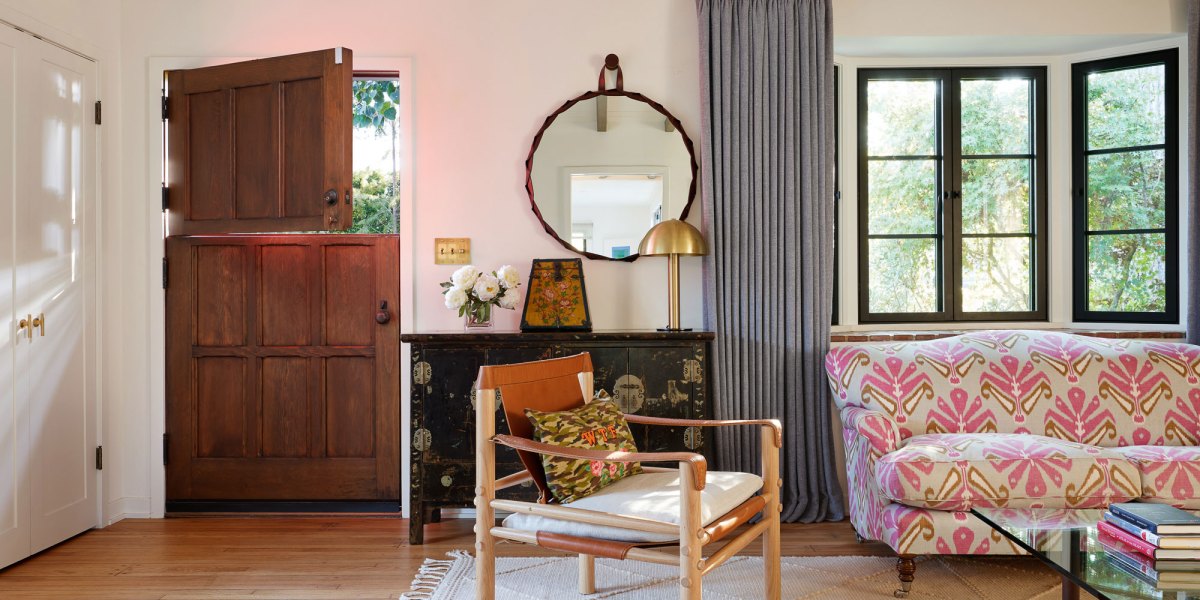 Living Room in Santa Monica Bungalow by Harvest Architecture