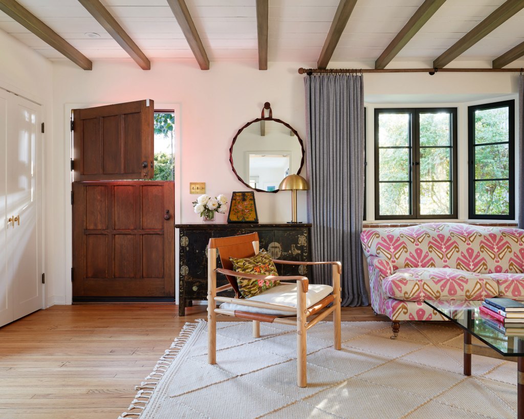 Inside a Petite 1920s Bungalow Where Everything Was Custom-Made