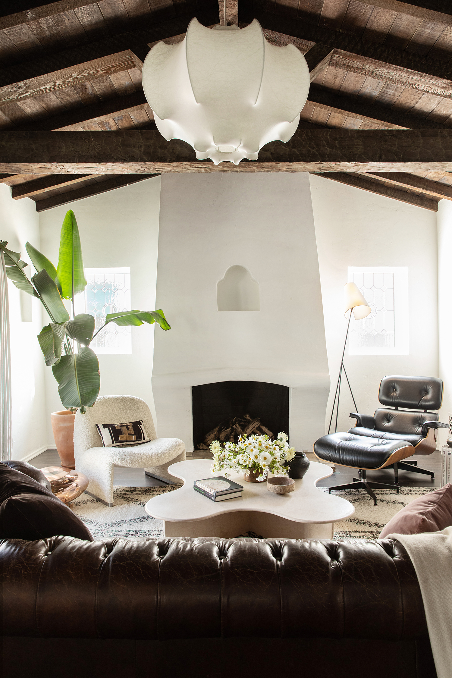 Living Room in Pasadena Bungalow by Shialice Spatial Design