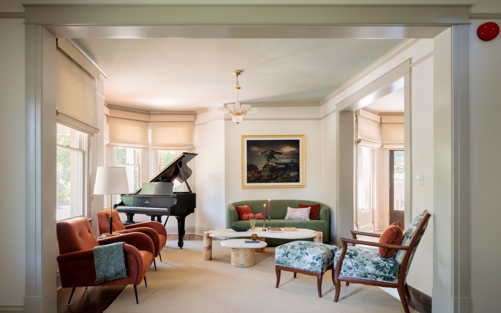 This Brick Victorian House in Boulder Was Inspired by European Style